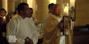 Vigilia Pascual desde la Catedral Primada de América