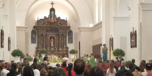 Solemne Eucaristía en Honor a los Artistas y Comunicadores
